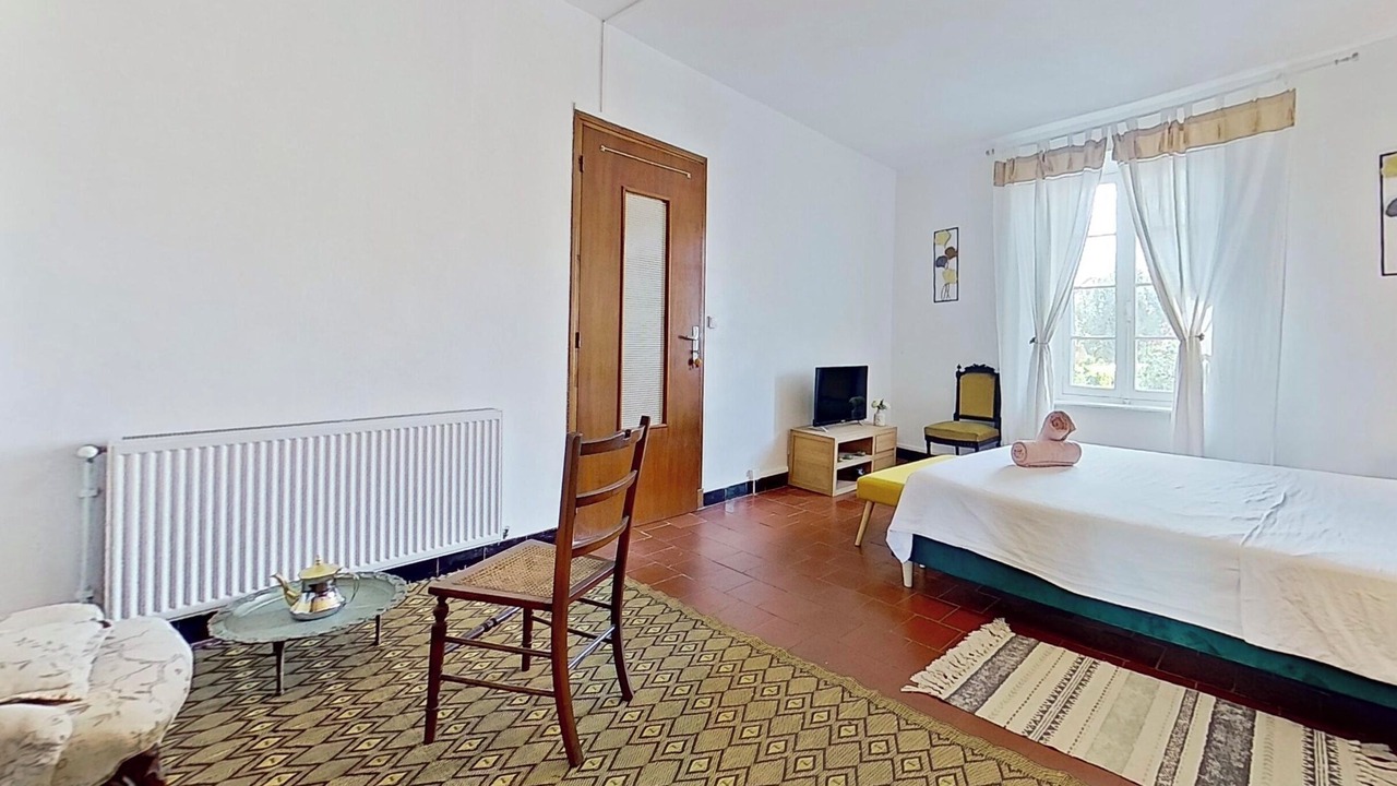 Photo of Bedroom in Luc-sur-Orbieu