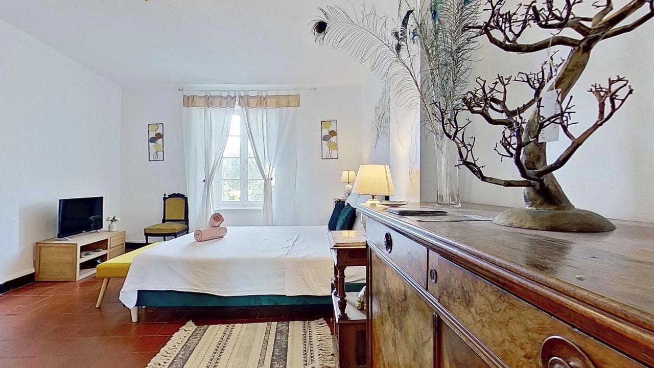 Photo of Bedroom in Luc-sur-Orbieu
