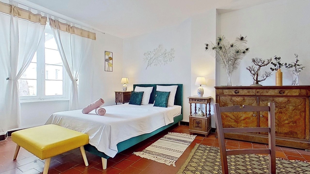 Photo of Bedroom in Luc-sur-Orbieu
