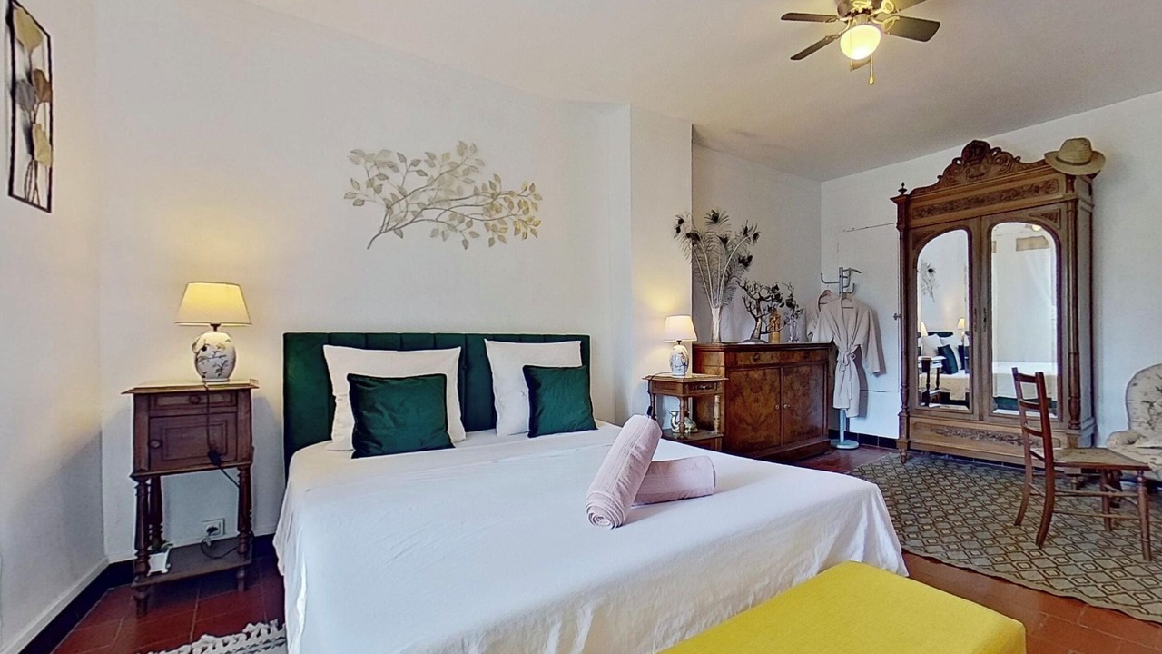 Photo of Bedroom in Luc-sur-Orbieu