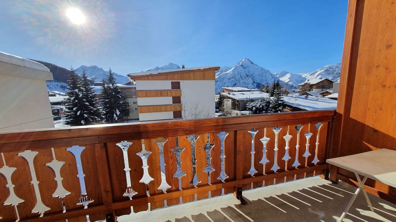Photo of Patio Balcony in Venosc