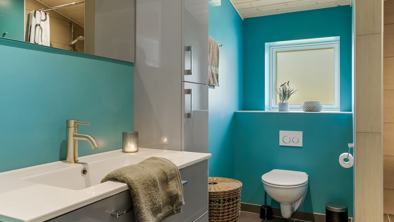 Photo of Bathroom in Øster Melholt