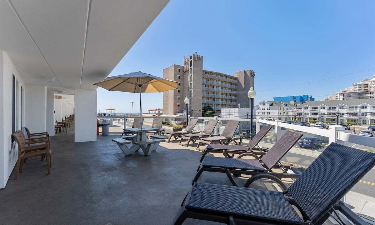 Photo of Patio Balcony in Wildwood Crest