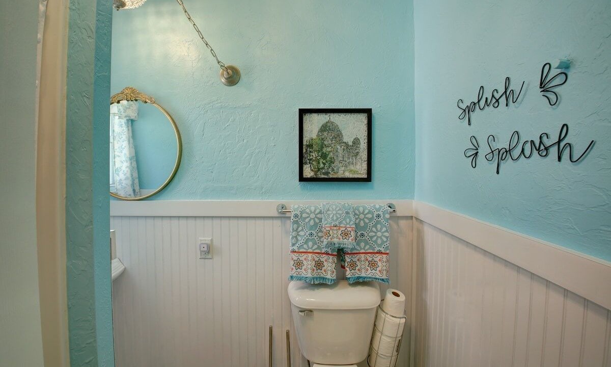 Photo of Bathroom in Hot Springs