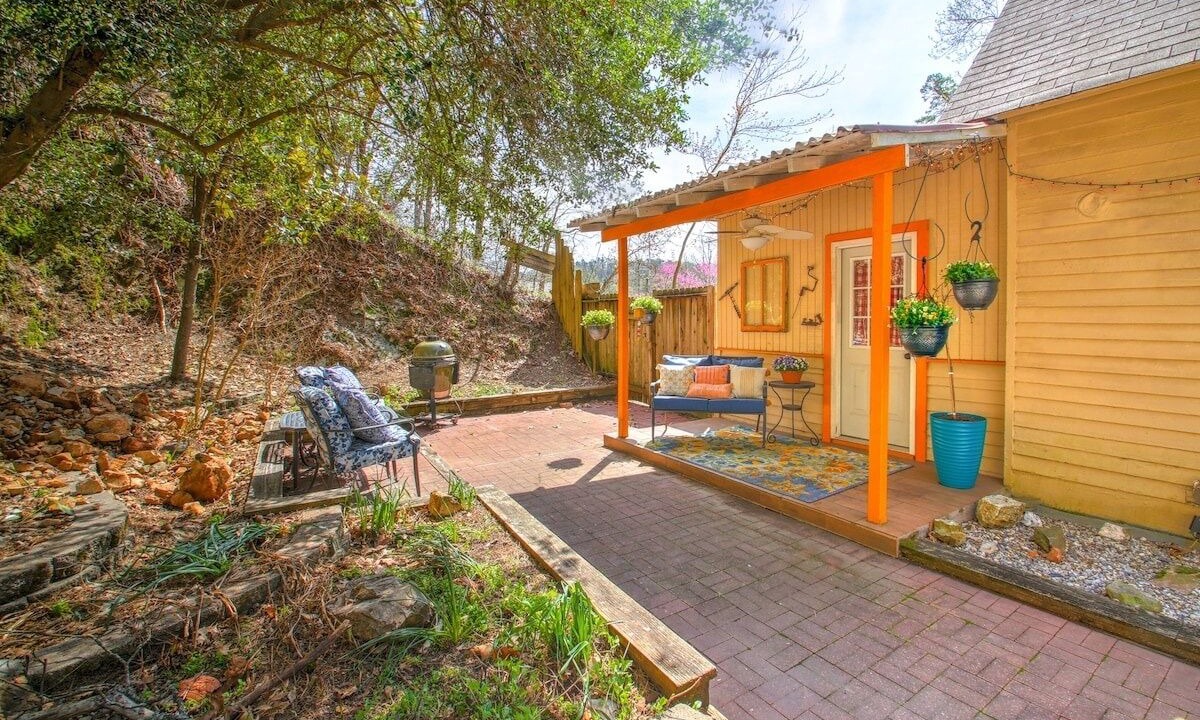 Photo of Patio Balcony in Hot Springs