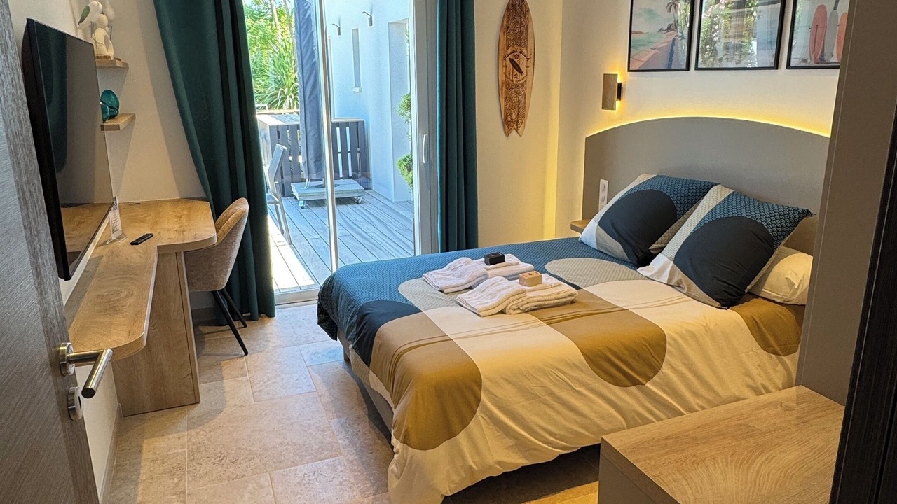 Photo of Bedroom in Saint-Ciers-du-Taillon