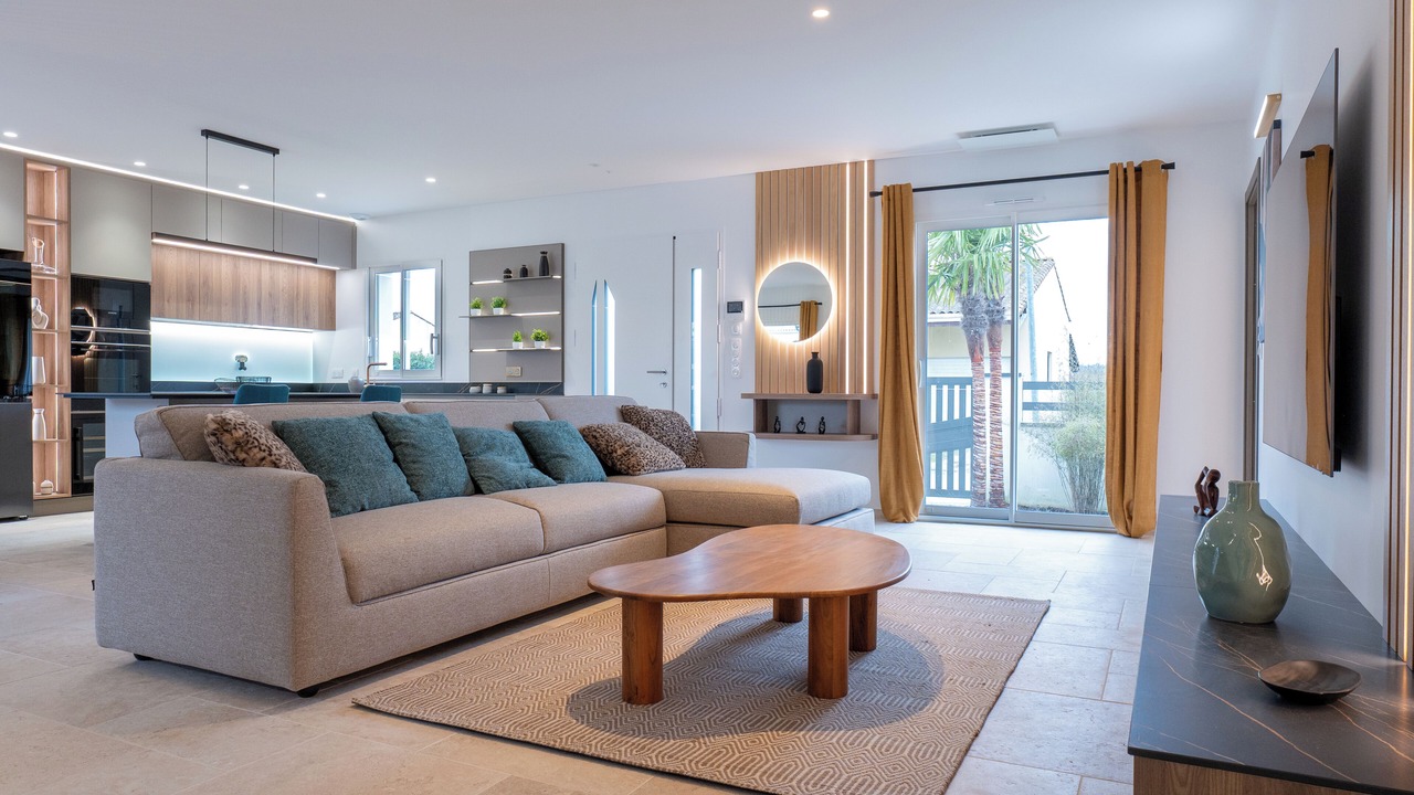 Photo of Livingroom in Saint-Ciers-du-Taillon