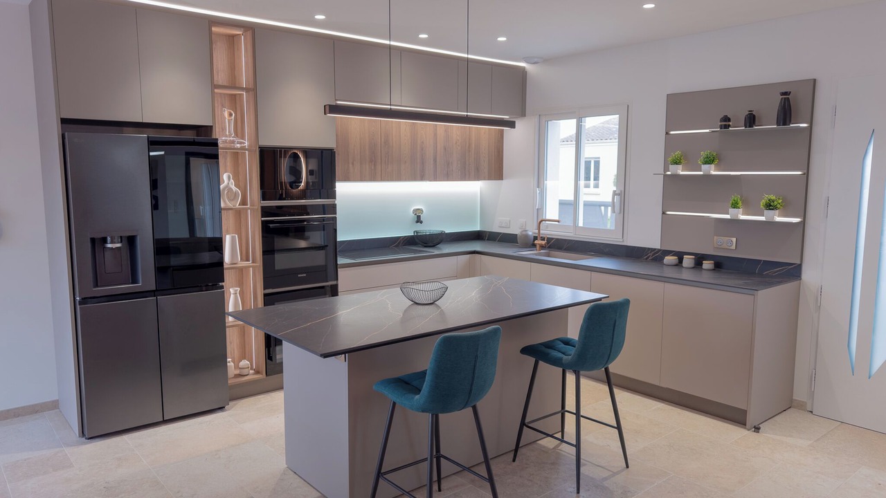 Photo of Kitchen in Saint-Ciers-du-Taillon