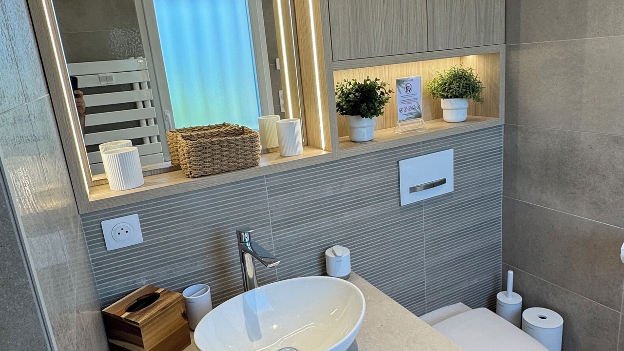 Photo of Bathroom in Saint-Ciers-du-Taillon