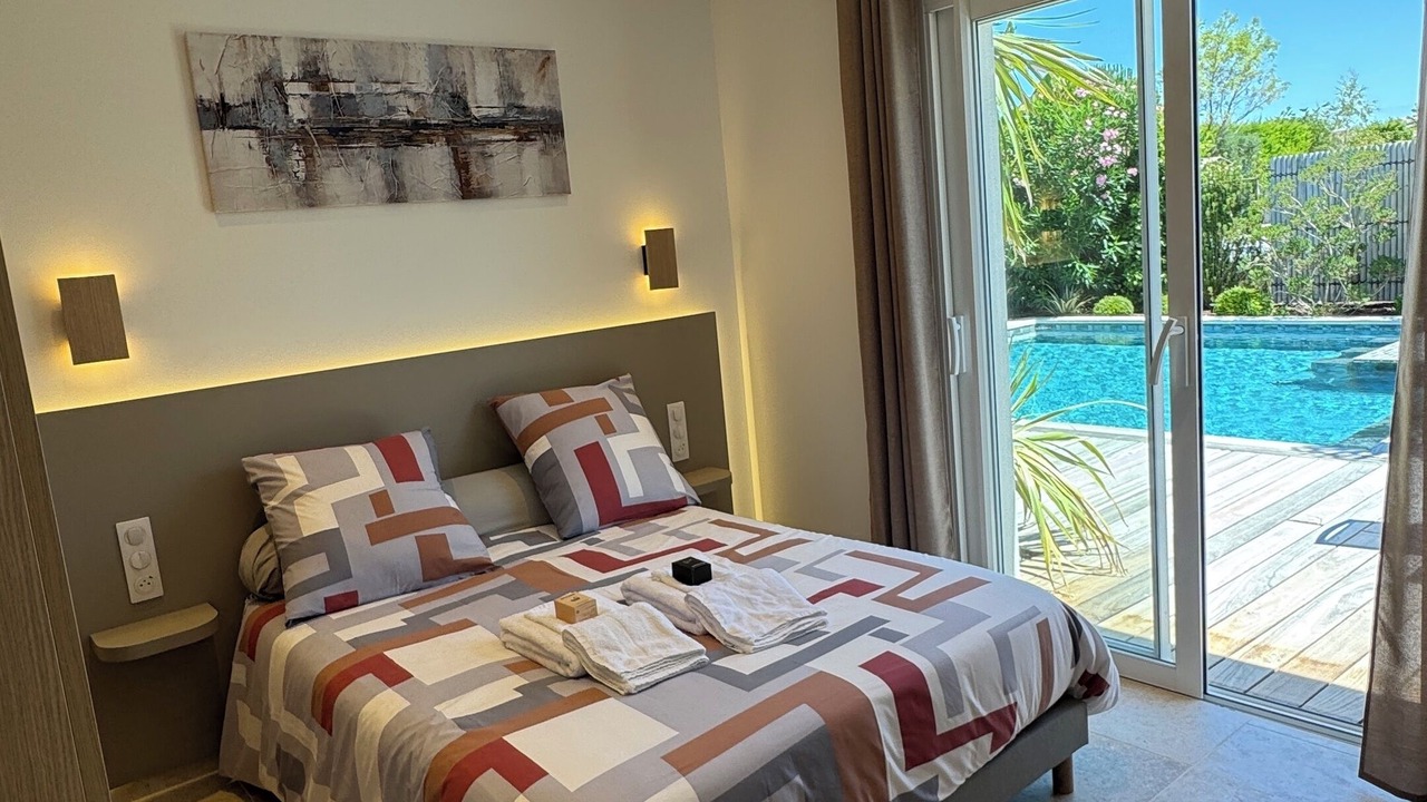 Photo of Bedroom in Saint-Ciers-du-Taillon