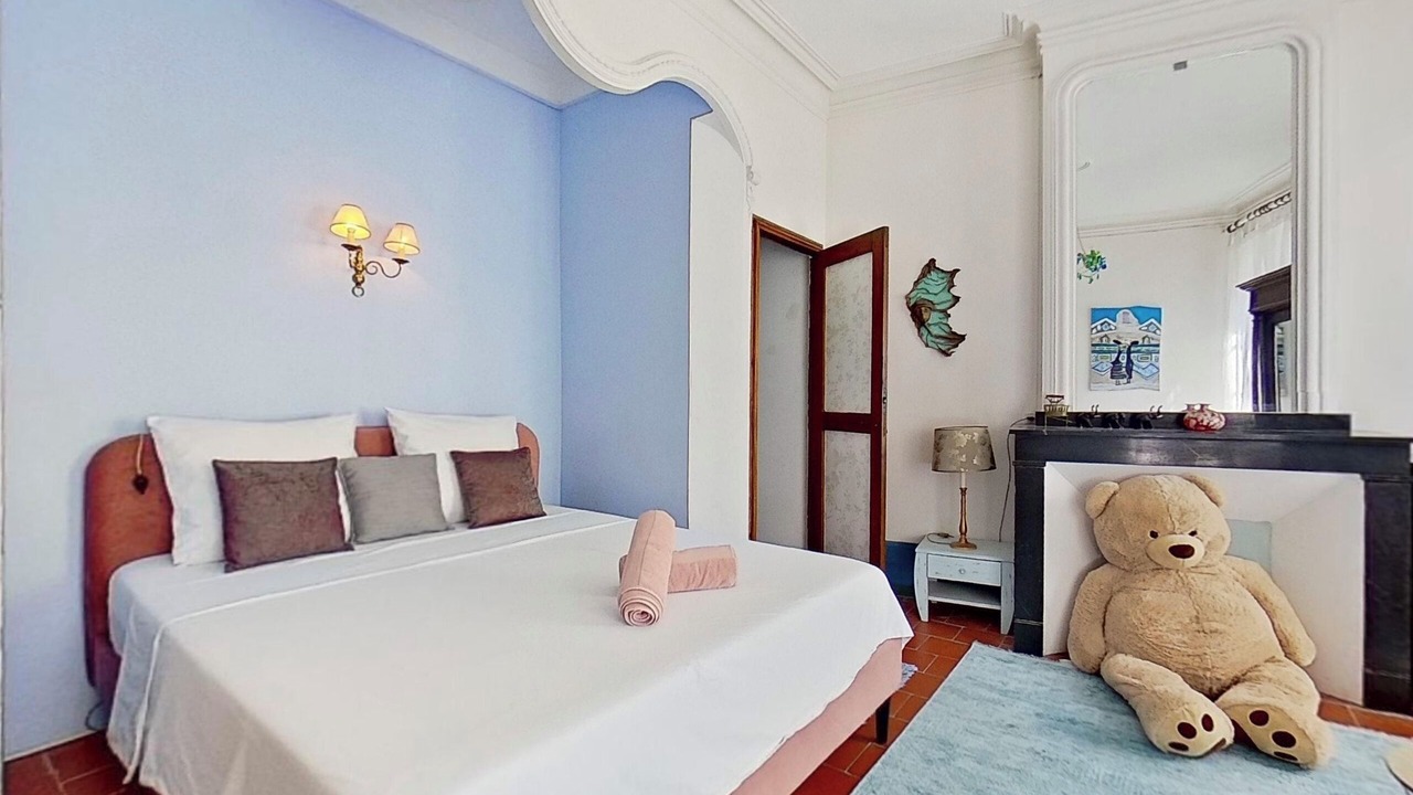 Photo of Bedroom in Luc-sur-Orbieu