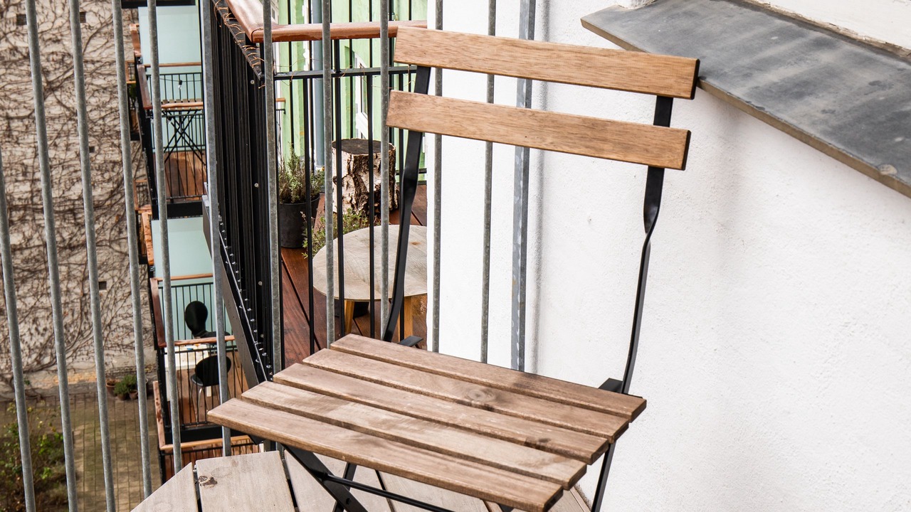 Photo of Patio Balcony in Copenhagen City Centre