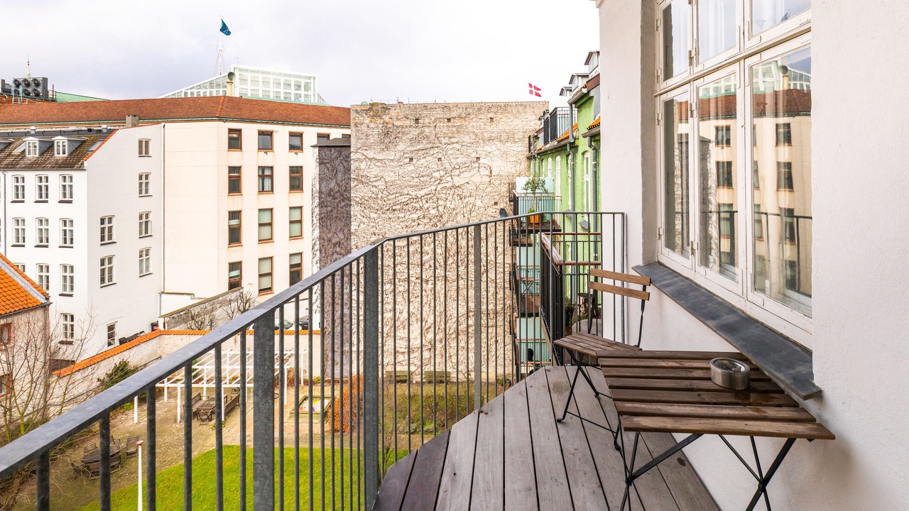 Photo of Patio Balcony in Copenhagen City Centre