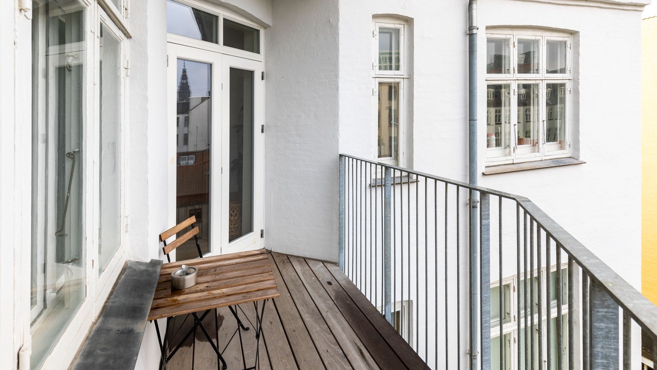 Photo of Patio Balcony in Copenhagen City Centre