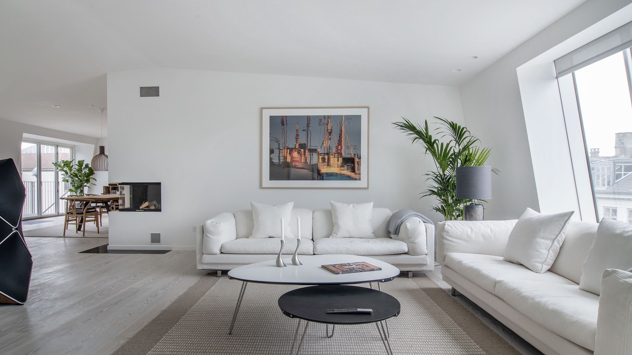Photo of Livingroom in Copenhagen City Centre