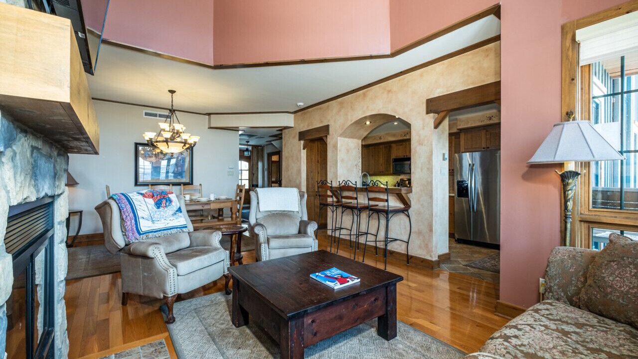 Photo of Livingroom in Mont-Tremblant