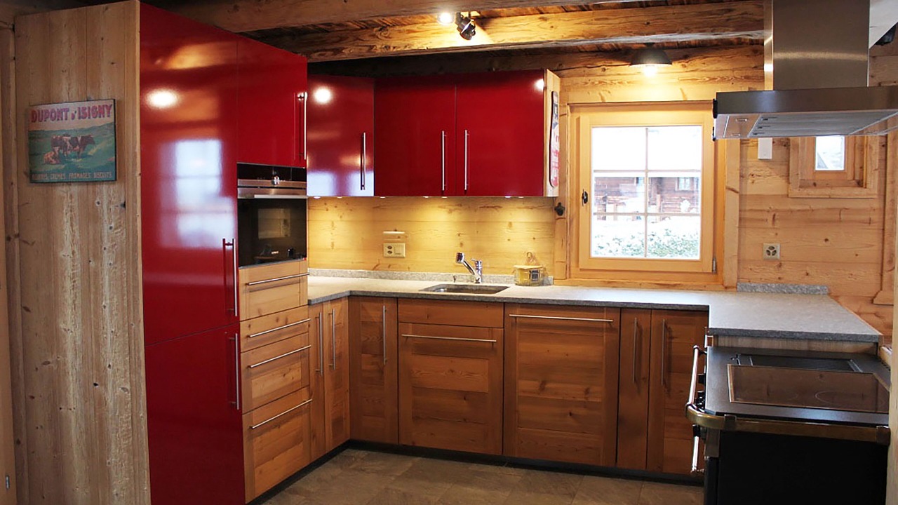 Photo of Kitchen in Ormont-Dessous