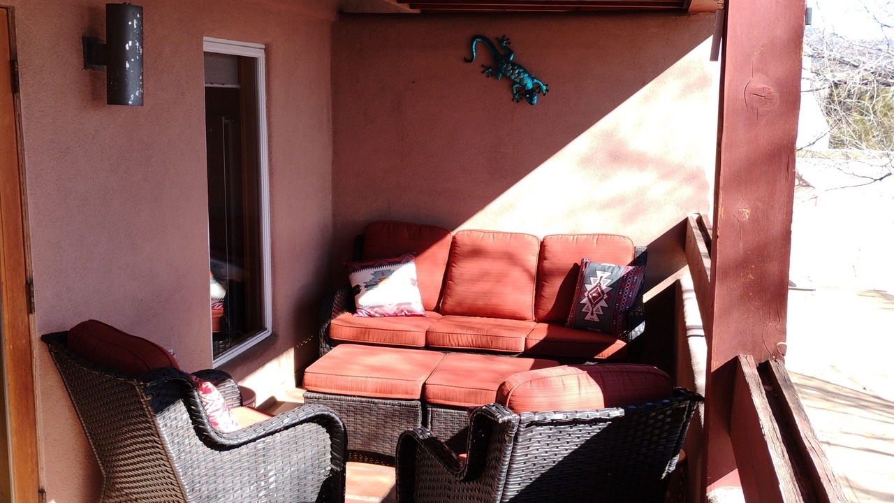 Photo of Patio Balcony in Santa Fe