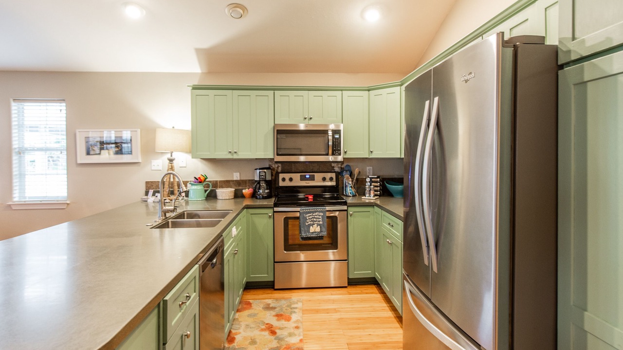 Photo of Kitchen in Leeward Sands