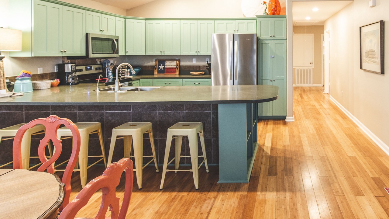 Photo of Kitchen in Leeward Sands