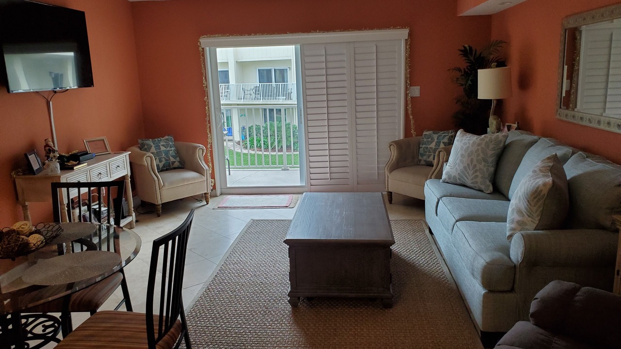 Photo of Livingroom in St. Augustine Beach