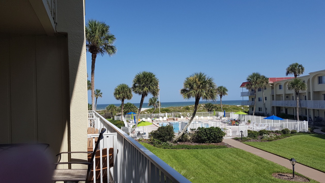 Photo of Patio Balcony in St. Augustine Beach