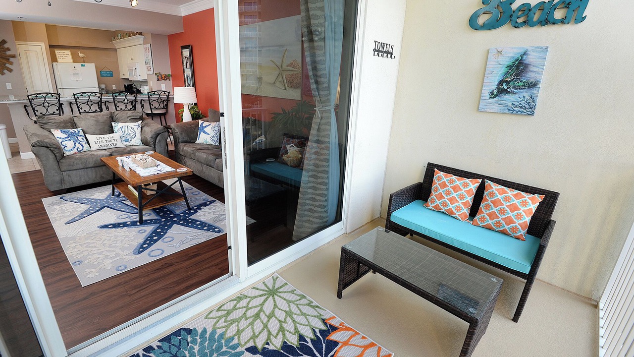 Photo of Patio Balcony in Panama City Beach