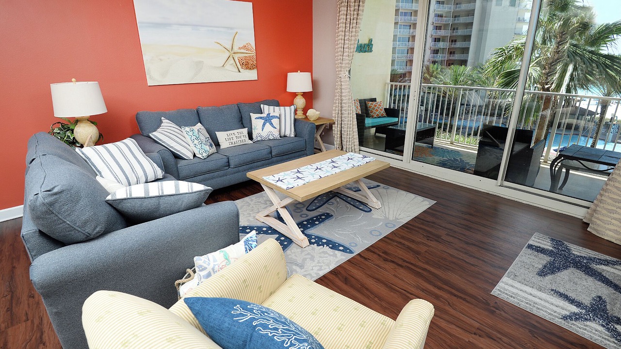 Photo of Patio Balcony in Panama City Beach