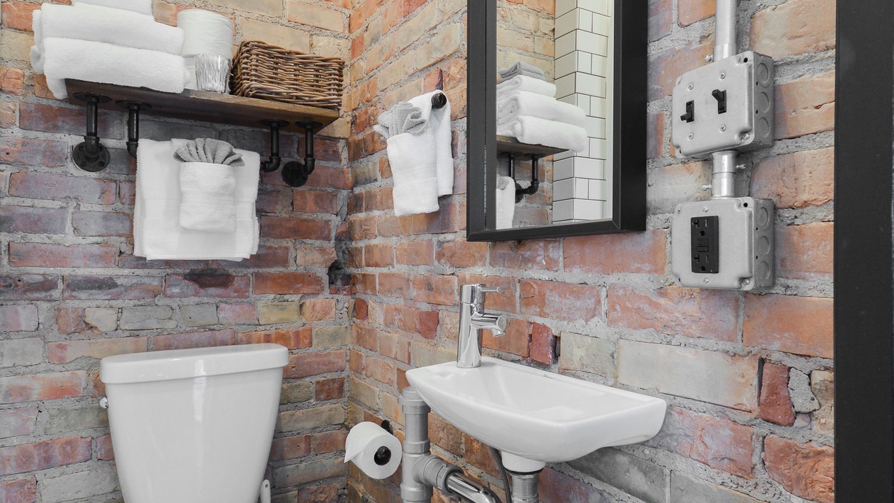 Photo of Bathroom in Downtown Salt Lake City