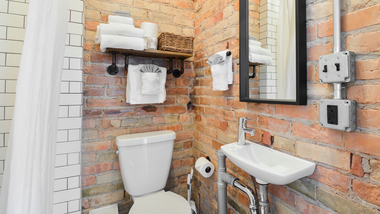 Photo of Bathroom in Downtown Salt Lake City