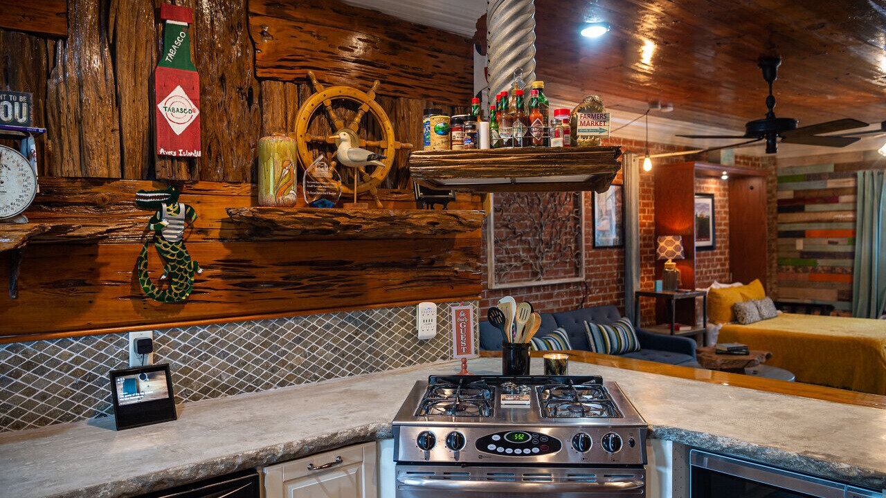 Photo of Kitchen in New Iberia