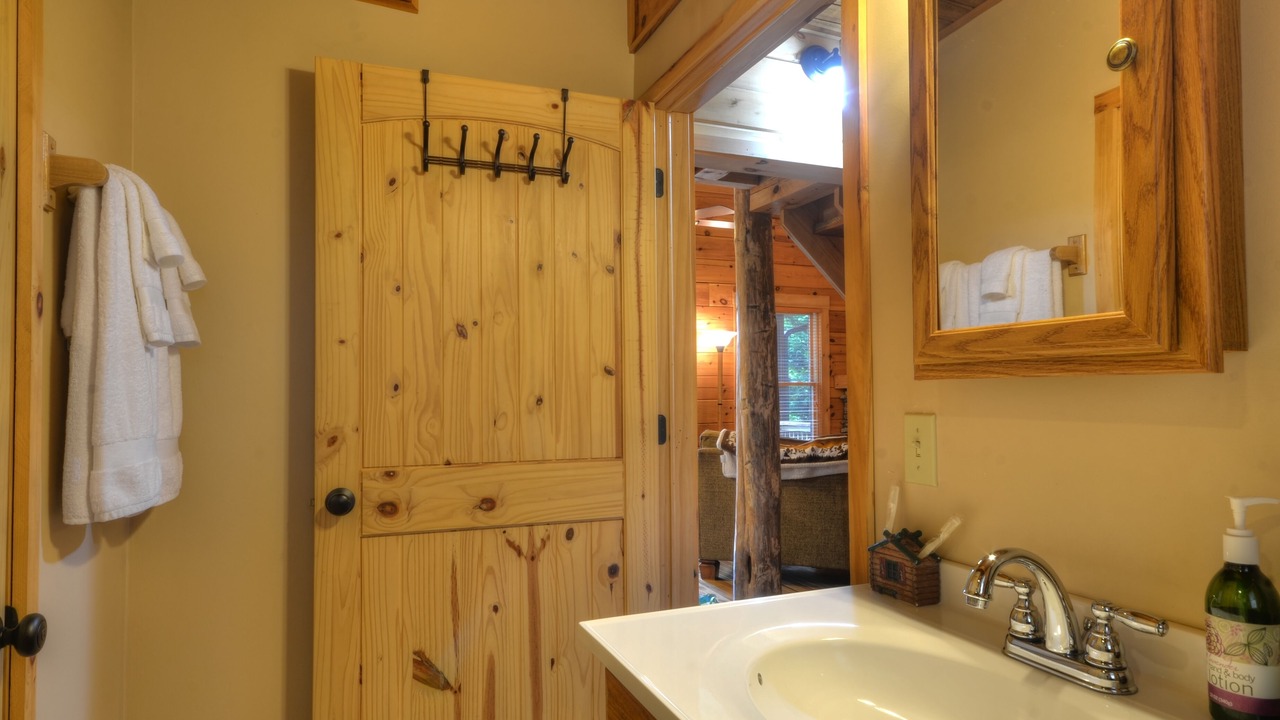 Photo of Bathroom in Bryson City