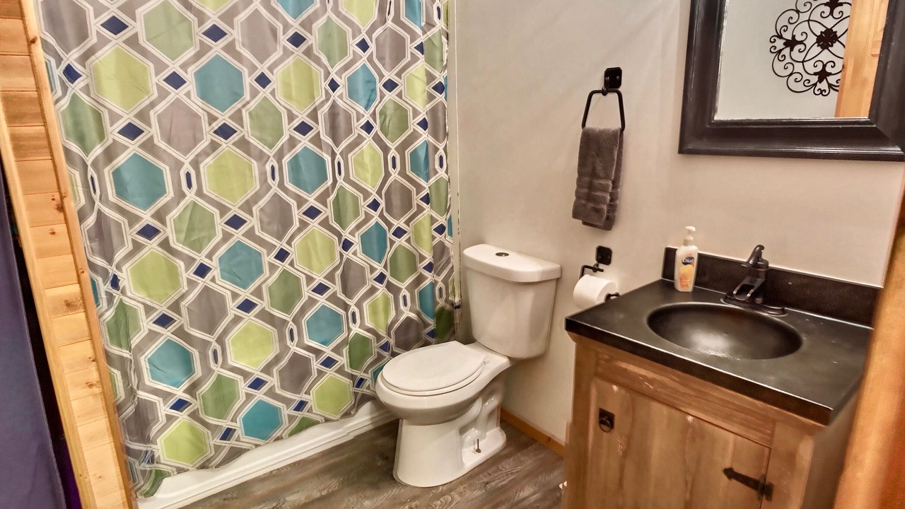 Photo of Bathroom in Arnes