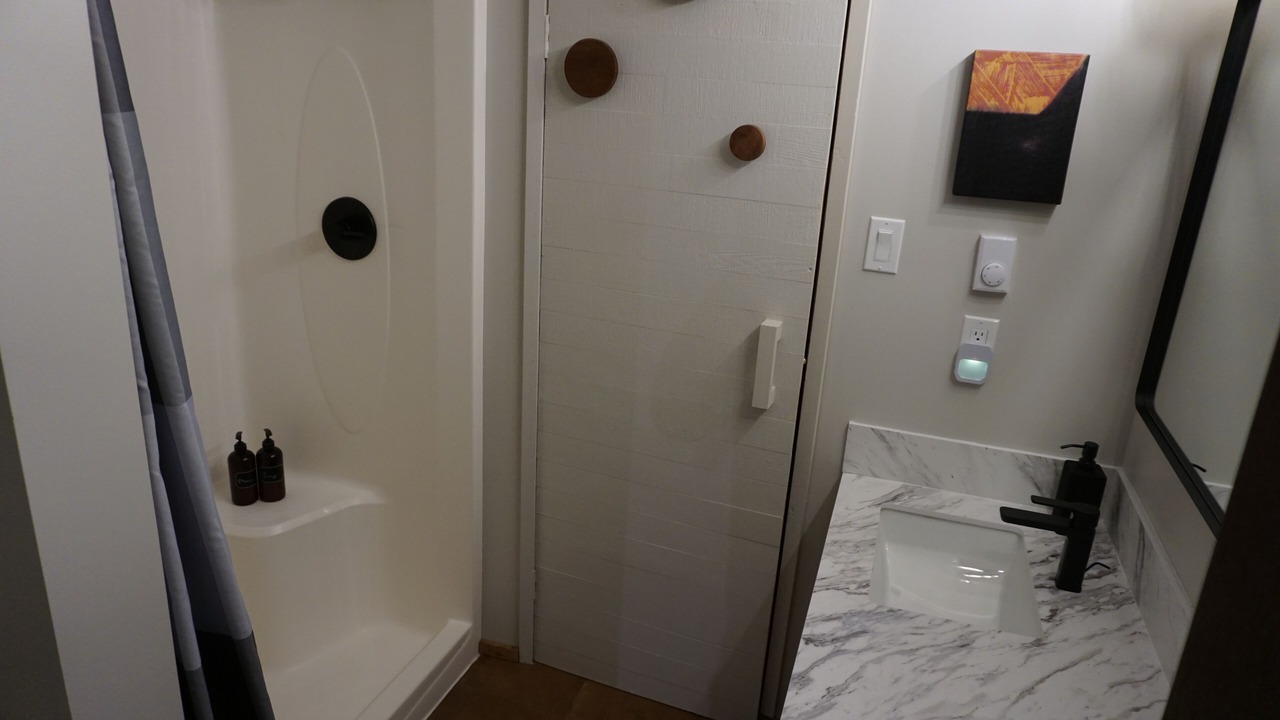 Photo of Bathroom in Glacier