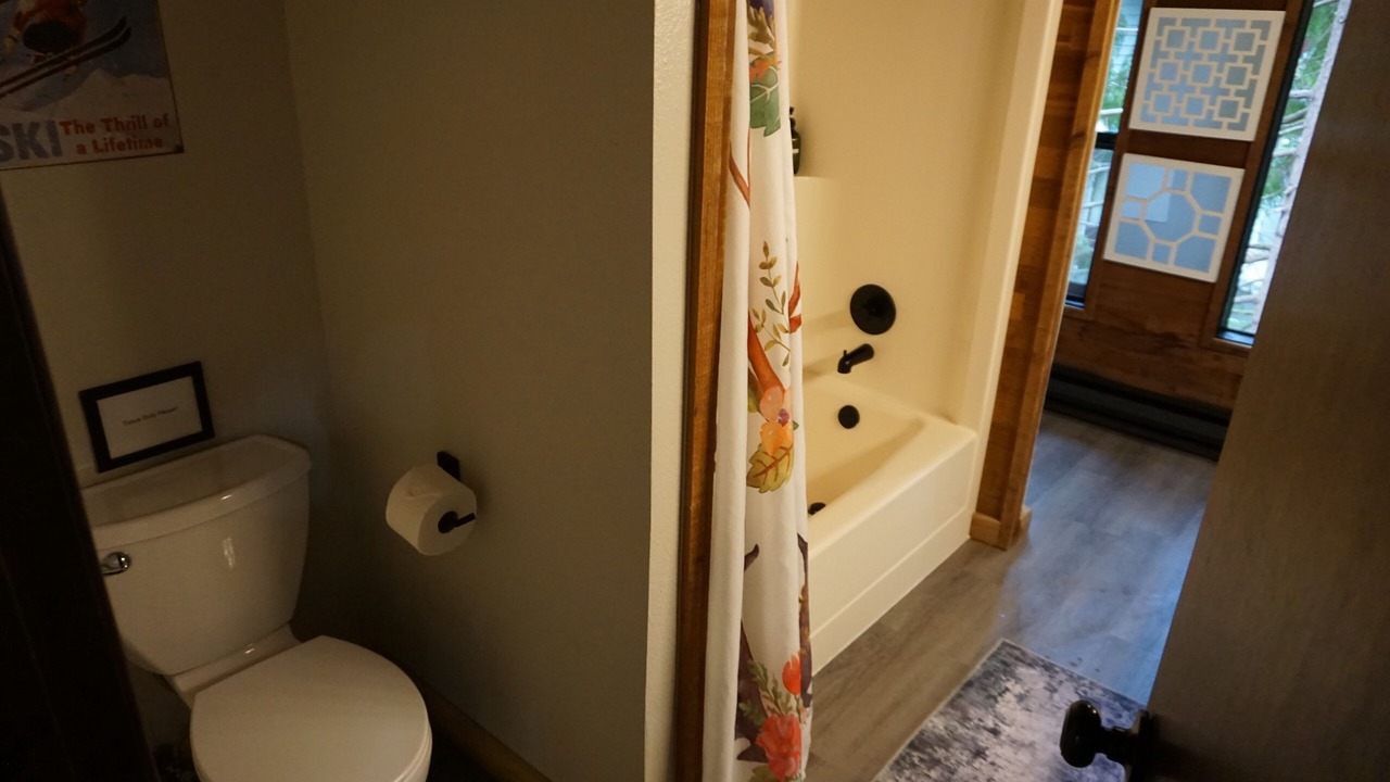 Photo of Bathroom in Glacier