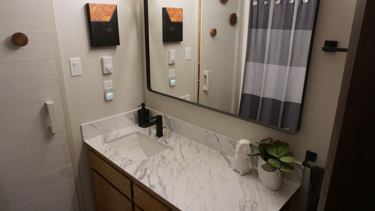 Photo of Bathroom in Glacier