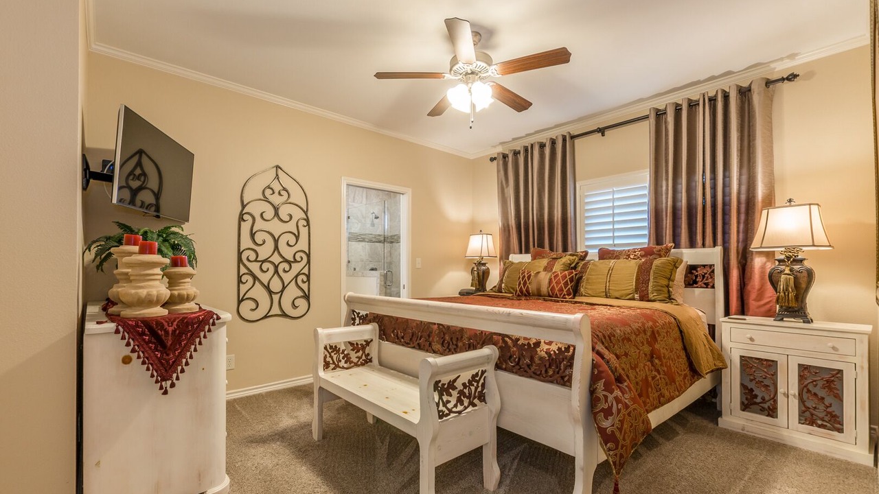 Photo of Bedroom in New Braunfels