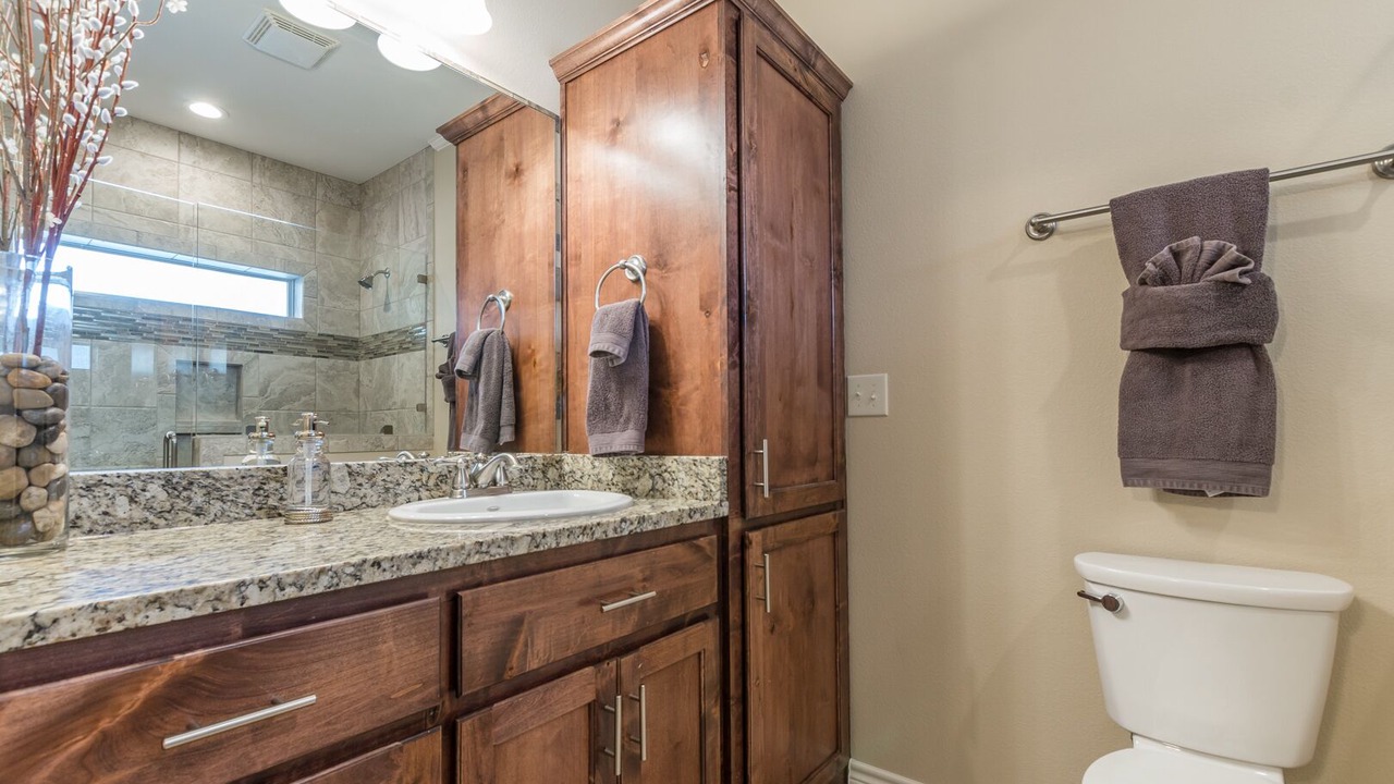 Photo of Bathroom in New Braunfels