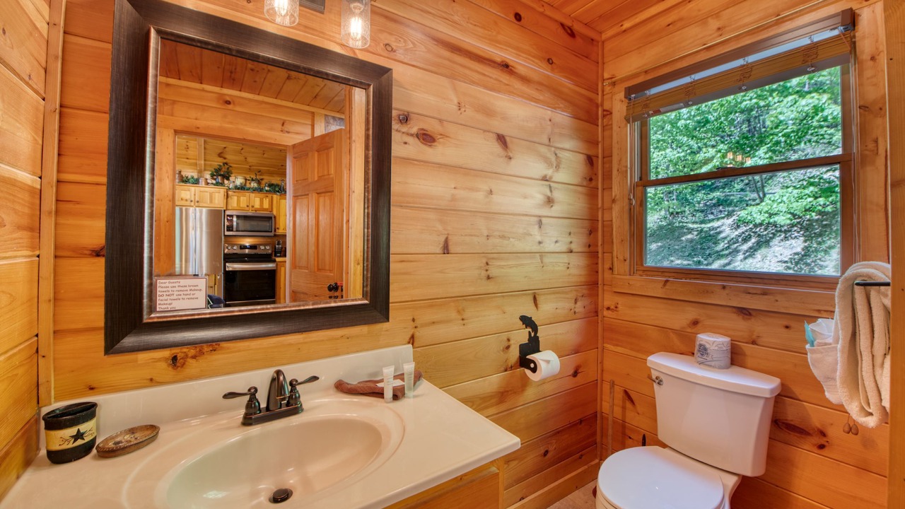 Photo of Bathroom in Wears Valley
