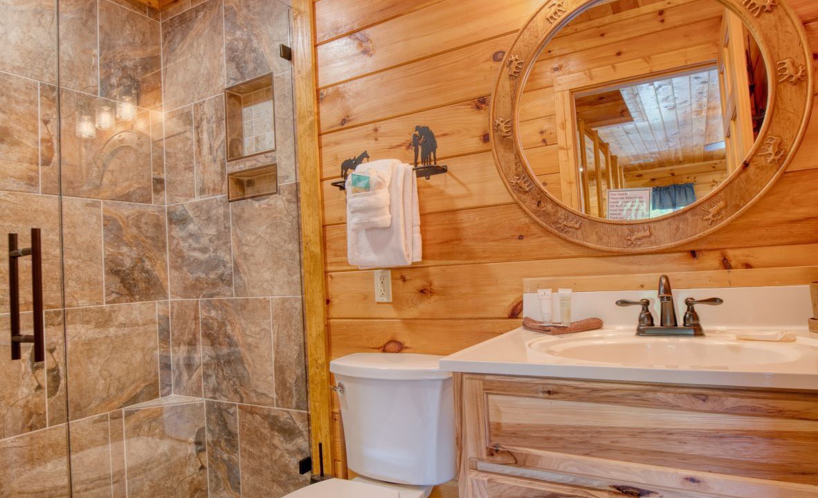 Photo of Bathroom in Wears Valley