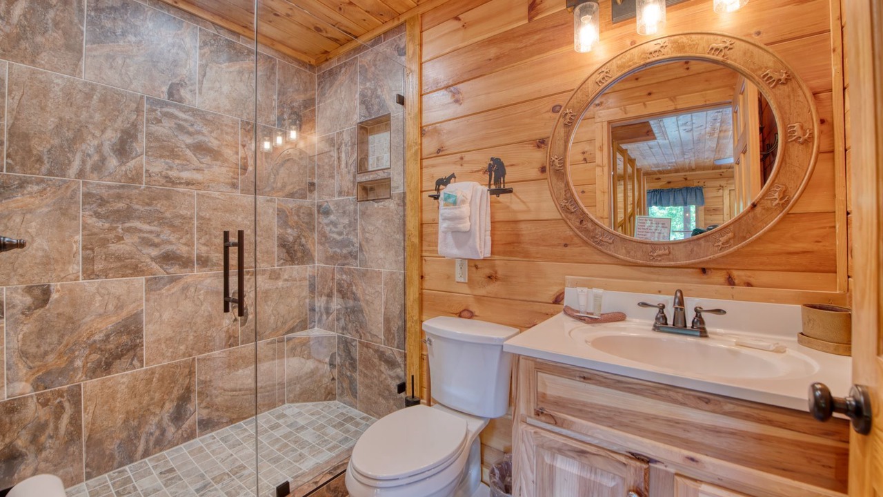 Photo of Bathroom in Wears Valley