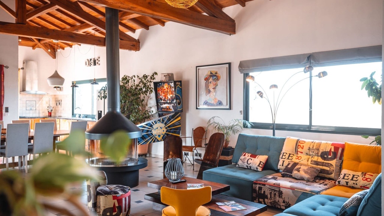 Photo of Livingroom in Castelnau-de-Montmiral