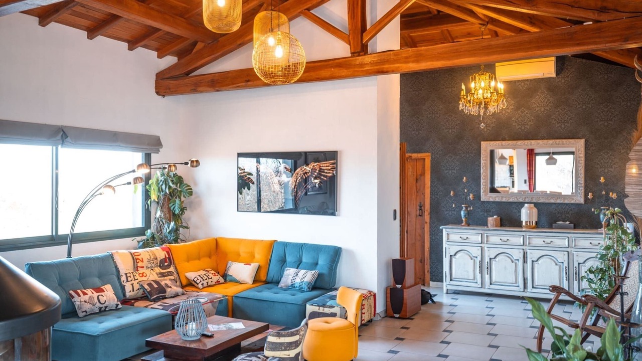 Photo of Livingroom in Castelnau-de-Montmiral