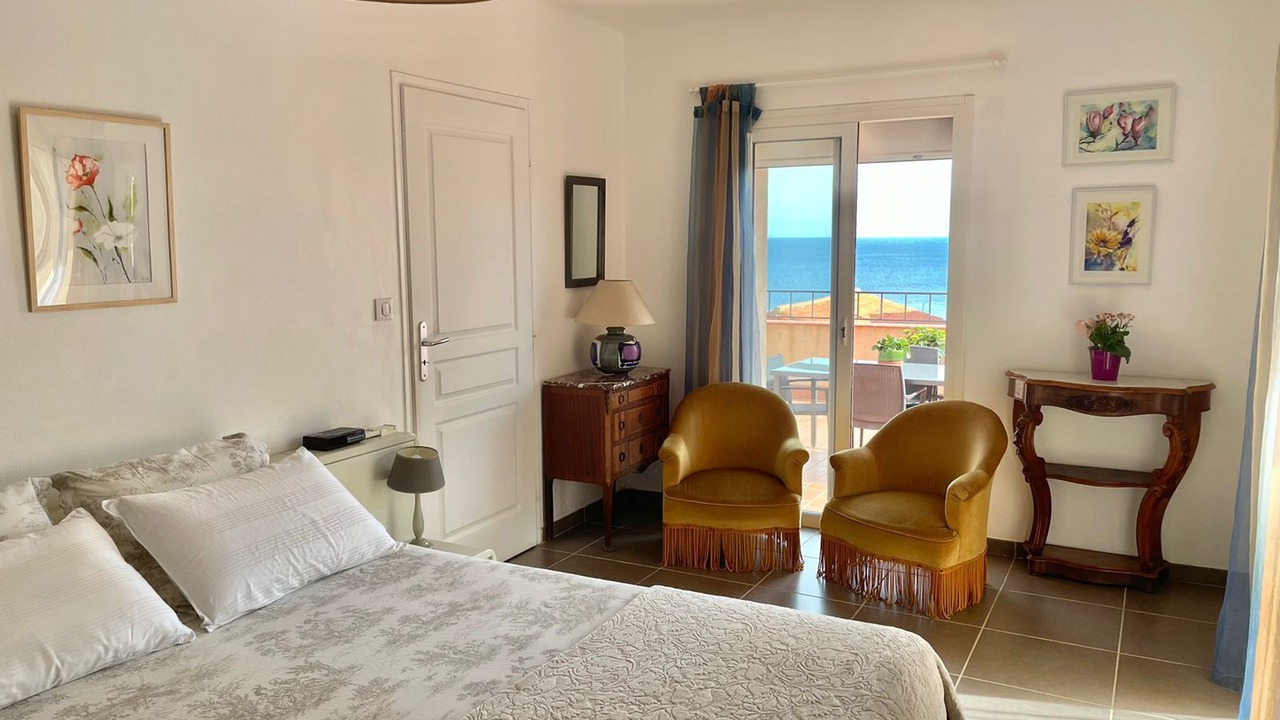 Photo of Bedroom in Banyuls-sur-Mer