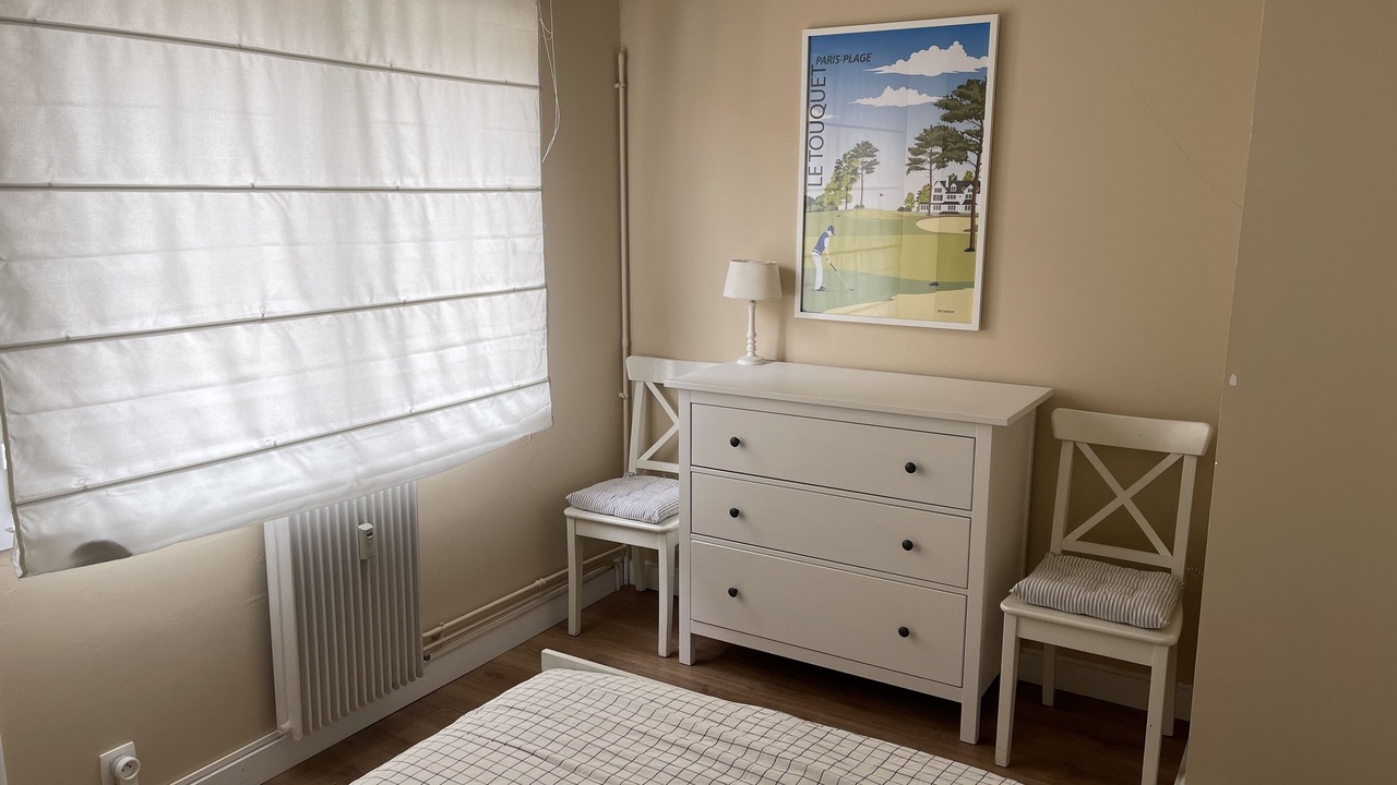 Photo of Bedroom in Le Touquet-Paris-Plage