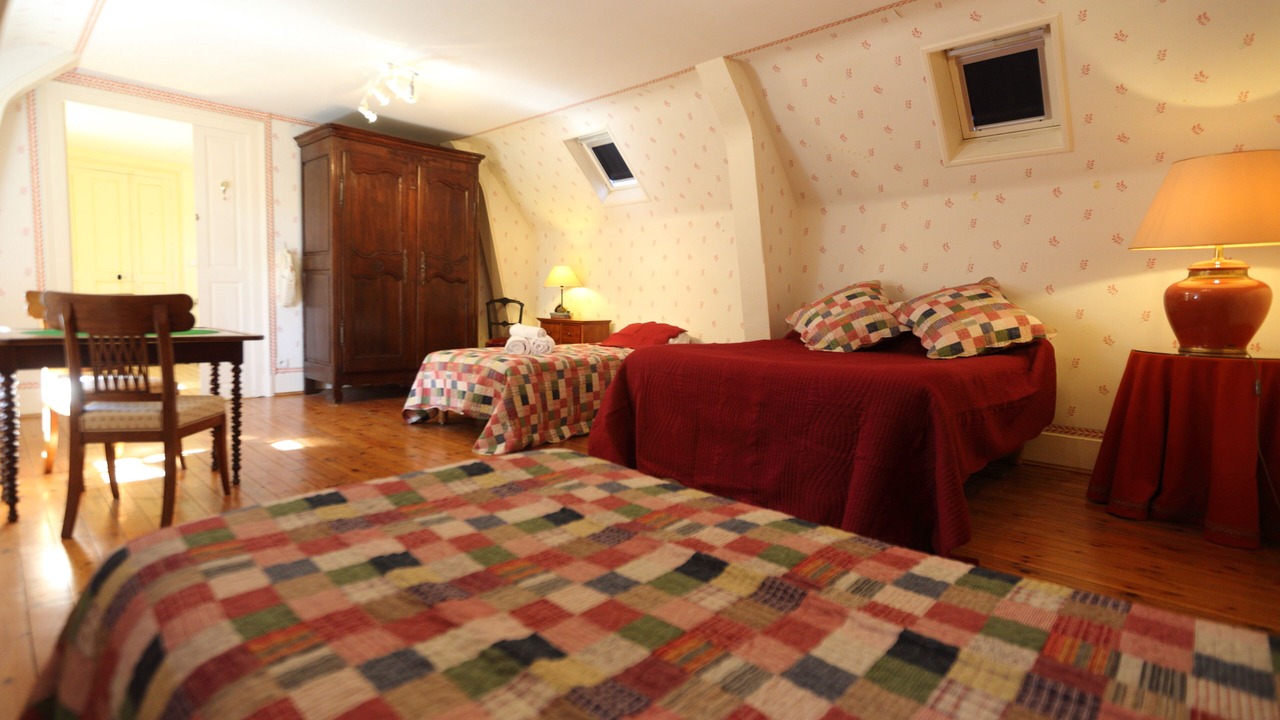 Photo of Bedroom in Noyant-de-Touraine