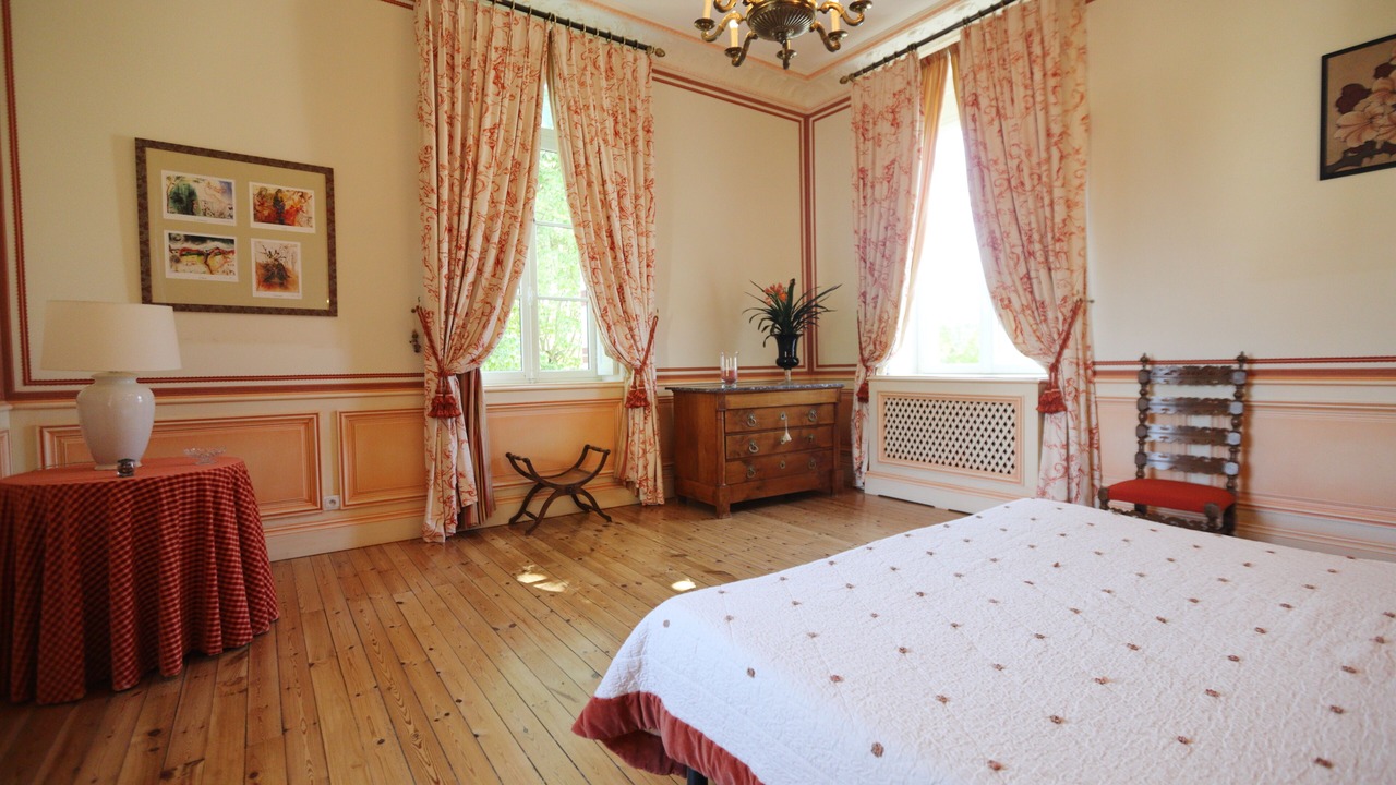 Photo of Bedroom in Noyant-de-Touraine