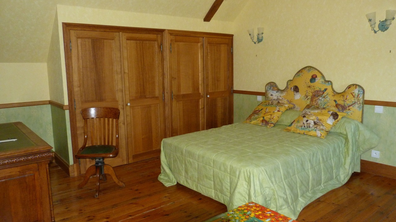 Photo of Bedroom in Noyant-de-Touraine