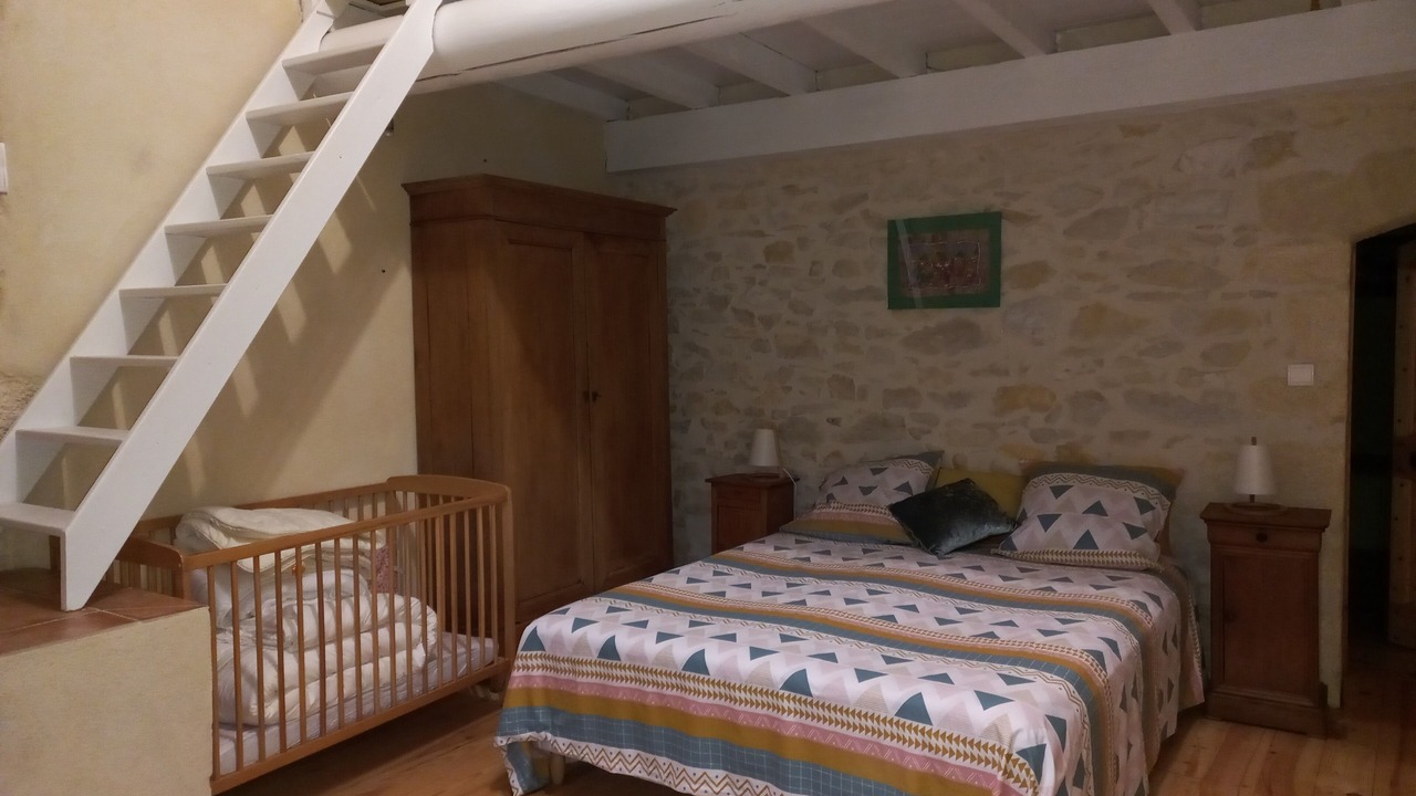 Photo of Bedroom in Souvignargues