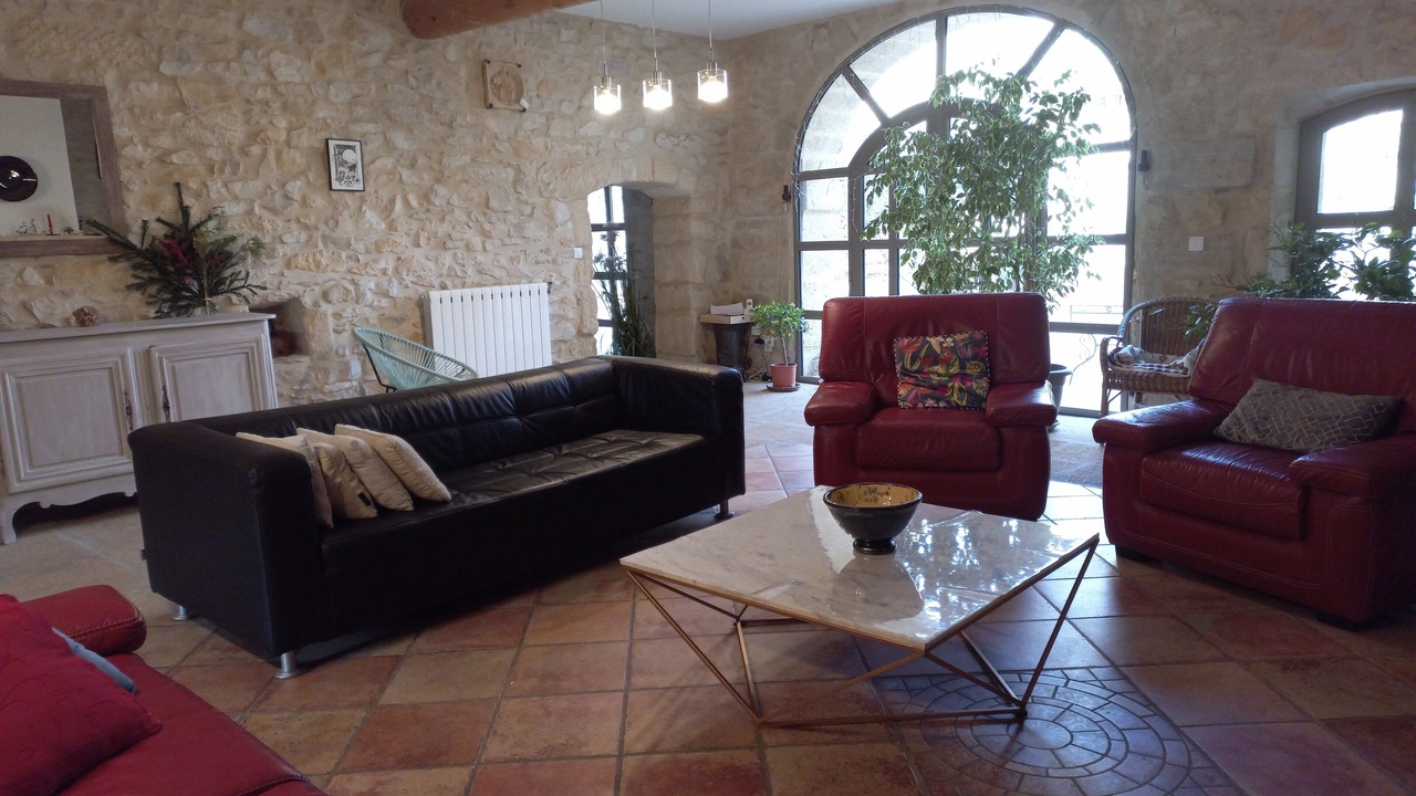 Photo of Livingroom in Souvignargues